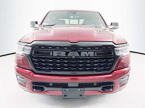 Delmonico Red Pearlcoat 2025 RAM 1500 Limited