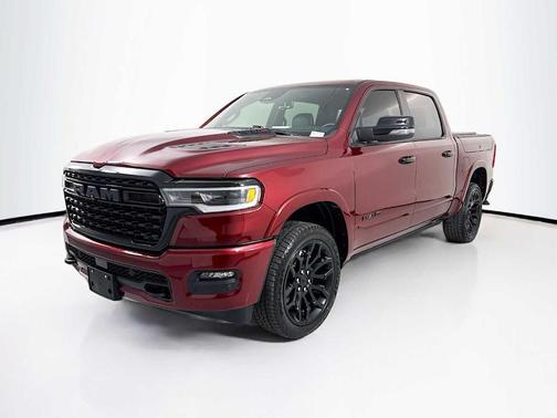 Delmonico Red Pearlcoat 2025 RAM 1500 Limited