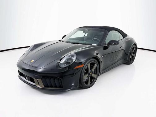 Black 2026 Porsche 911 Carrera GTS