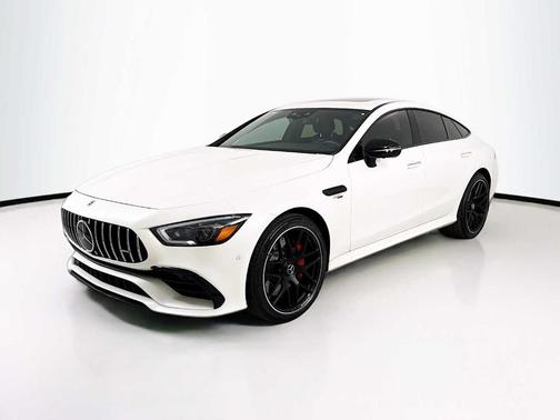 MANUFAKTUR Diamond White Metallic 2023 Mercedes-Benz AMG GT 53 Base