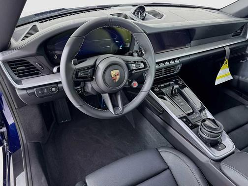 Gentian Blue Metallic 2026 Porsche 911 Targa 4S
