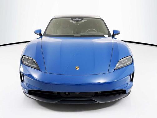 Neptune Blue 2026 Porsche Taycan 4S