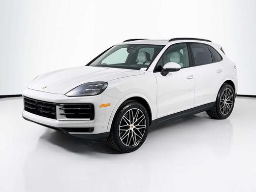 2026 Porsche Cayenne Base