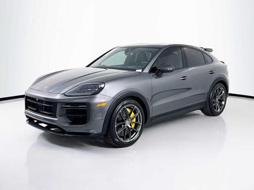 2025 Porsche Cayenne Turbo GT