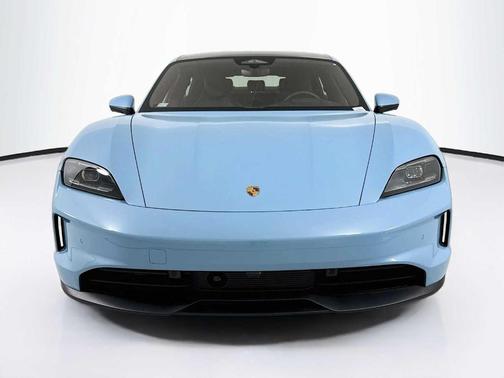 Frozen Blue 2026 Porsche Taycan 4