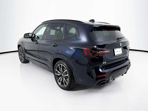 Carbon Black Metallic 2022 BMW X3 M40i