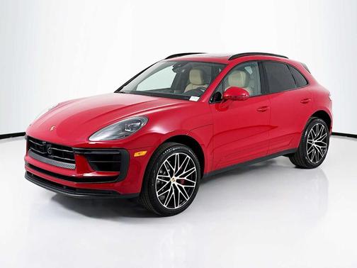 2026 Porsche Macan S