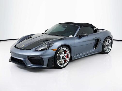2025 Porsche 718 Spyder RS