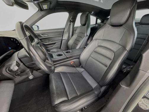 Gray 2021 Porsche Taycan 4S