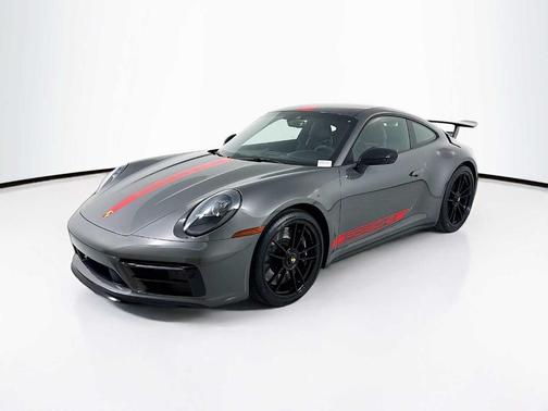 Gentian Blue Metallic 2023 Porsche 911 Carrera GTS