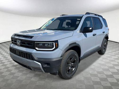 Gray 2026 Honda Passport AWD RTL