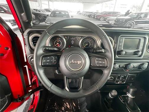 2019 Jeep Wrangler Unlimited Sport