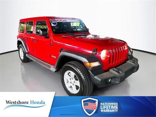 2019 Jeep Wrangler Unlimited Sport