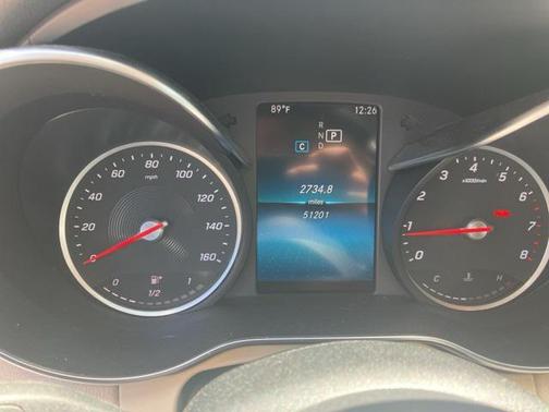 2019 Mercedes-Benz C-Class C 300