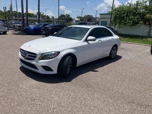 2019 Mercedes-Benz C-Class C 300