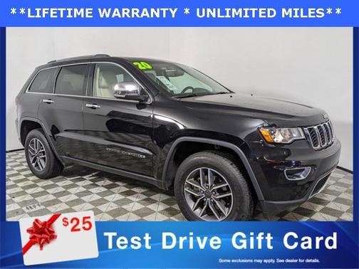 Photo 1 of 31 of 2020 Jeep Grand Cherokee Limited
