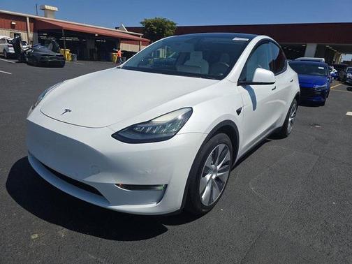 2021 Tesla Model Y Long Range Dual Motor All-Wheel Drive