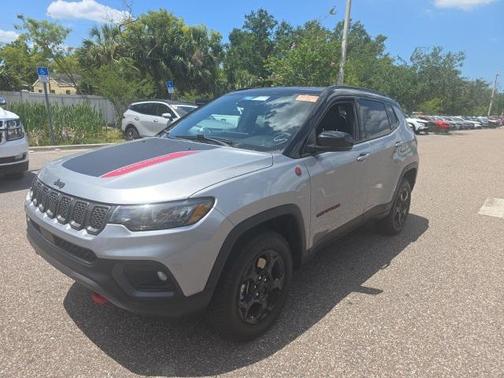 2023 Jeep Compass Trailhawk