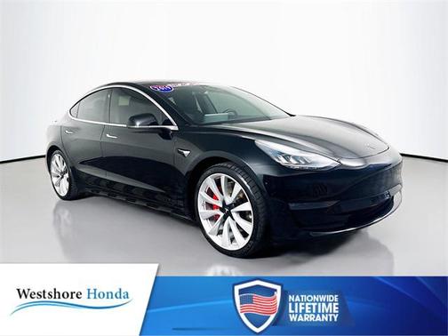 2019 Tesla Model 3 Long Range