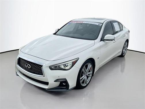 2019 INFINITI Q50 3.0t Signature Edition