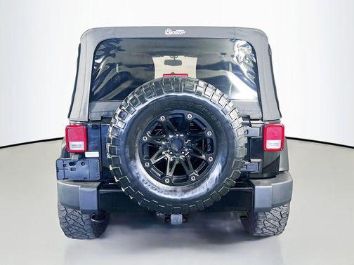 2016 Jeep Wrangler Willys Wheeler