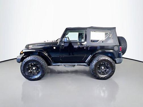 2016 Jeep Wrangler Willys Wheeler