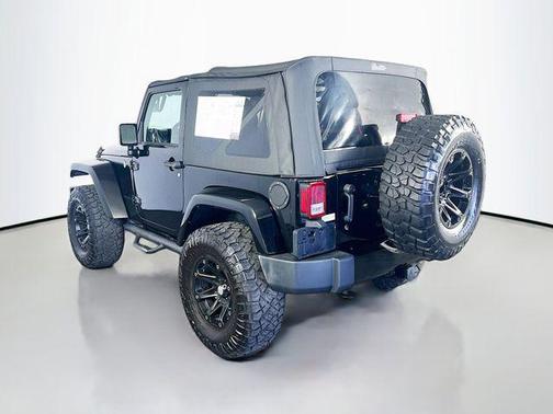 2016 Jeep Wrangler Willys Wheeler