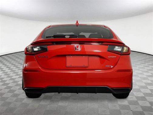2025 Honda Civic Hybrid Sport
