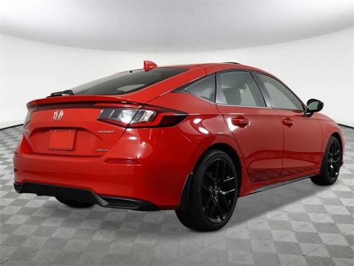 2025 Honda Civic Hybrid Sport
