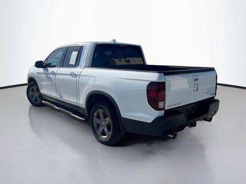 Platinum White Pearl 2022 Honda Ridgeline RTL-E