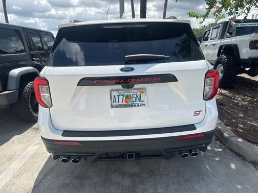 2021 Ford Explorer ST