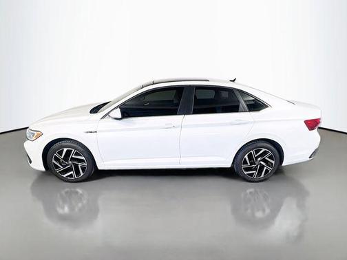 Opal White Pearl 2023 Volkswagen Jetta 1.5T SEL