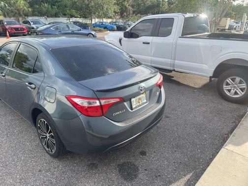 2016 Toyota Corolla S Plus