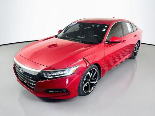 San Marino Red 2019 Honda Accord Sport