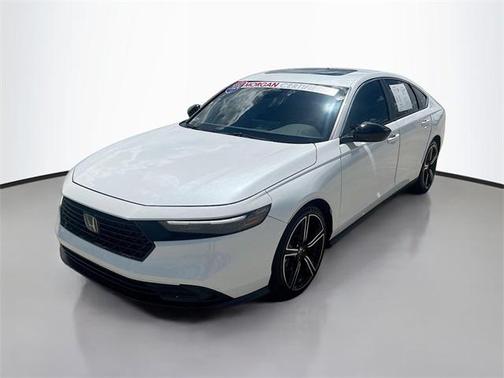 2024 Honda Accord Hybrid Base