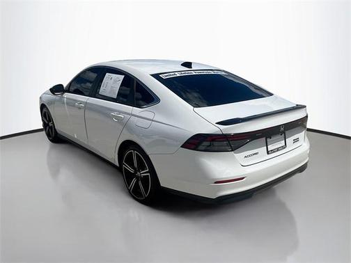 2024 Honda Accord Hybrid Base