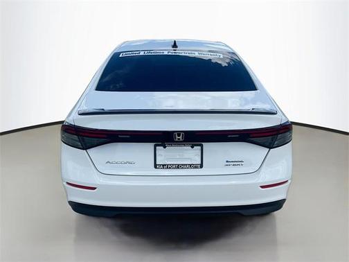 2024 Honda Accord Hybrid Base