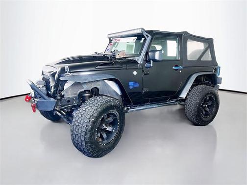 2014 Jeep Wrangler Sport