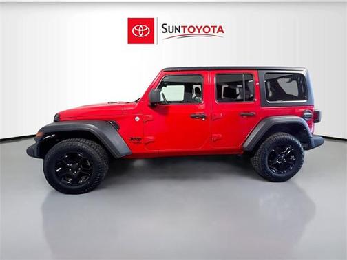 2021 Jeep Wrangler Unlimited Sport