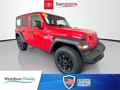2021 Jeep Wrangler Unlimited Sport