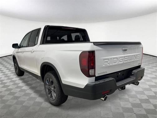 2025 Honda Ridgeline Sport