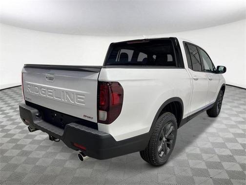 2025 Honda Ridgeline Sport