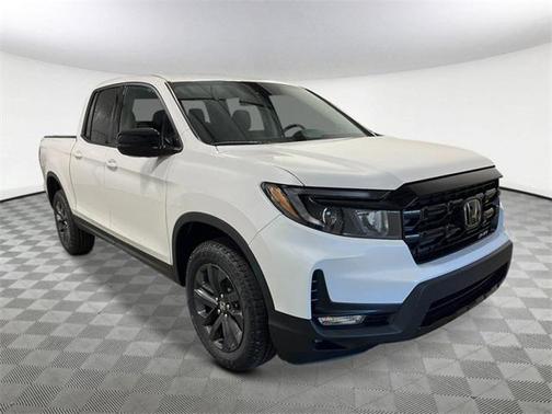 2025 Honda Ridgeline Sport