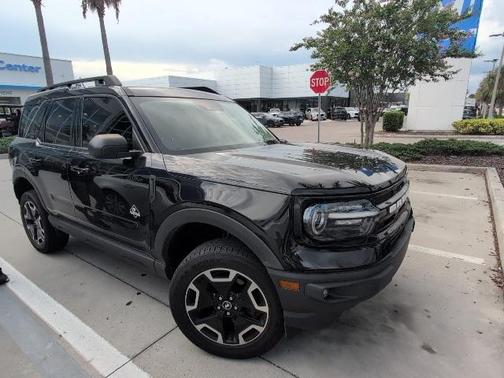 2022 Ford Bronco Sport Outer Banks