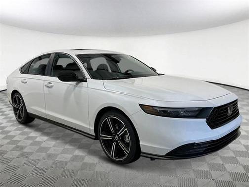 2025 Honda Accord Hybrid Base