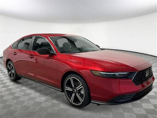 2025 Honda Accord Hybrid Base