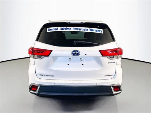 2019 Toyota Highlander Hybrid Limited
