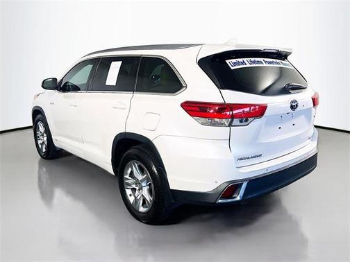 2019 Toyota Highlander Hybrid Limited