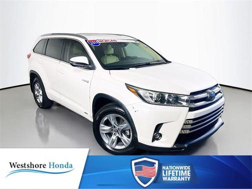 2019 Toyota Highlander Hybrid Limited