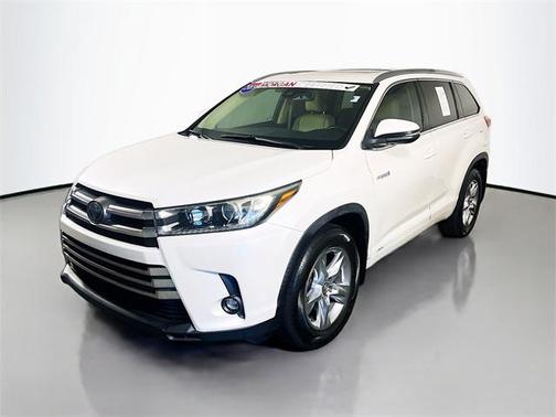 2019 Toyota Highlander Hybrid Limited